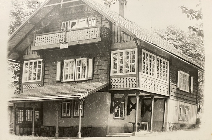 Penzion Letohrádek | Historie